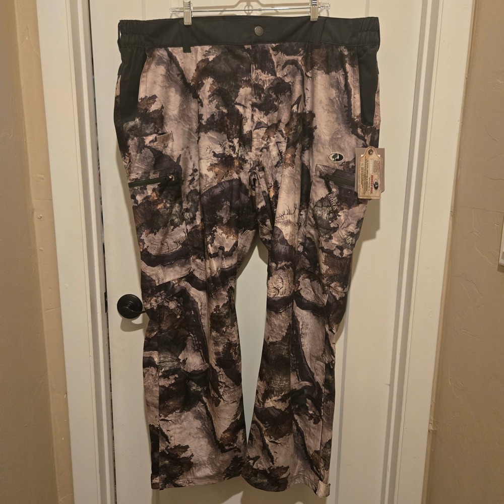 Mossy Oak Elements Terra Gila Scent Control Hunting Pants 3XL Waterproof Camo - Picture 2 of 16